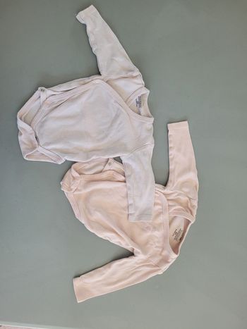 2 bodies manches longues