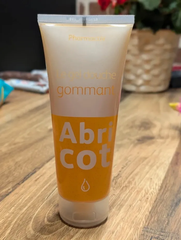Gel douche gommant