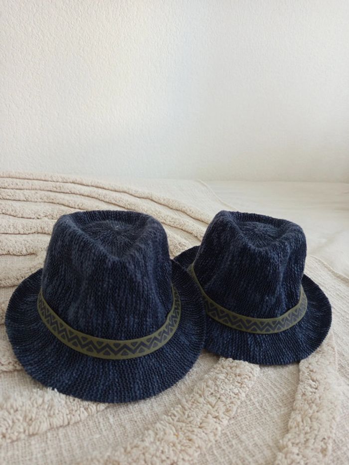 Lot de deux chapeaux taille 47 cm neufs - photo numéro 3