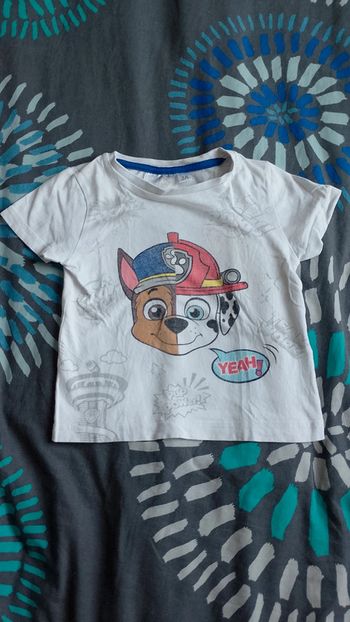 #manu_7896garcon3ans t shirt manches courtes