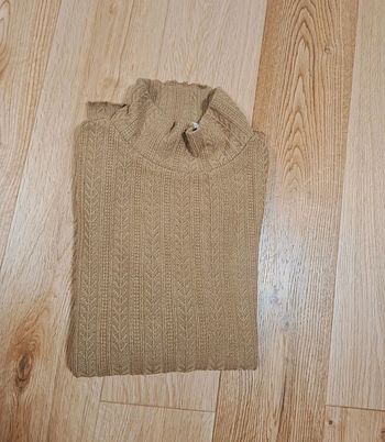 Pull camel XS neuf