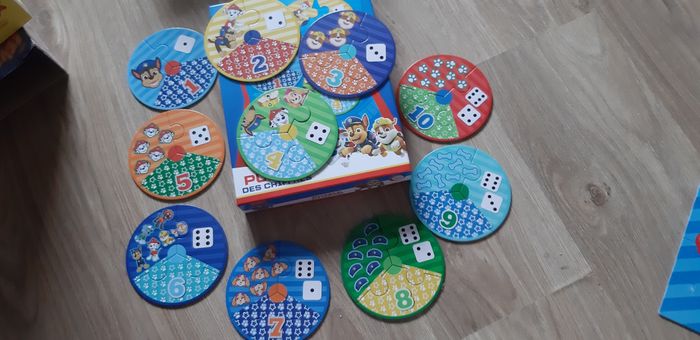 Puzzle chiffres pat patrouille - photo numéro 2