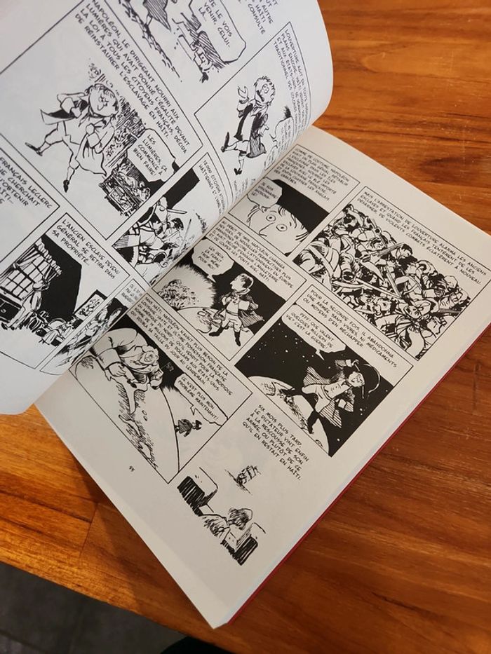 Bande dessinée : Petite histoire du monde moderne - photo numéro 7