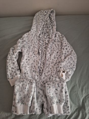 Combinaison polaire Sur pyjama