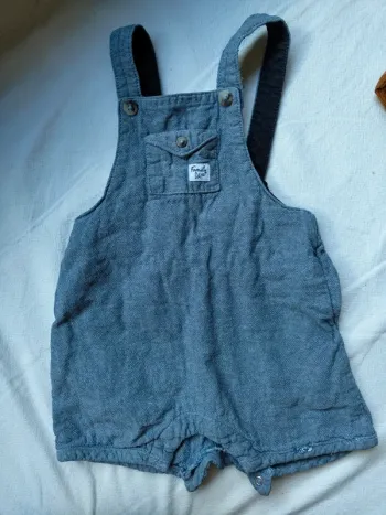 Salopette courte 12m Kiabi 73cm-76cm