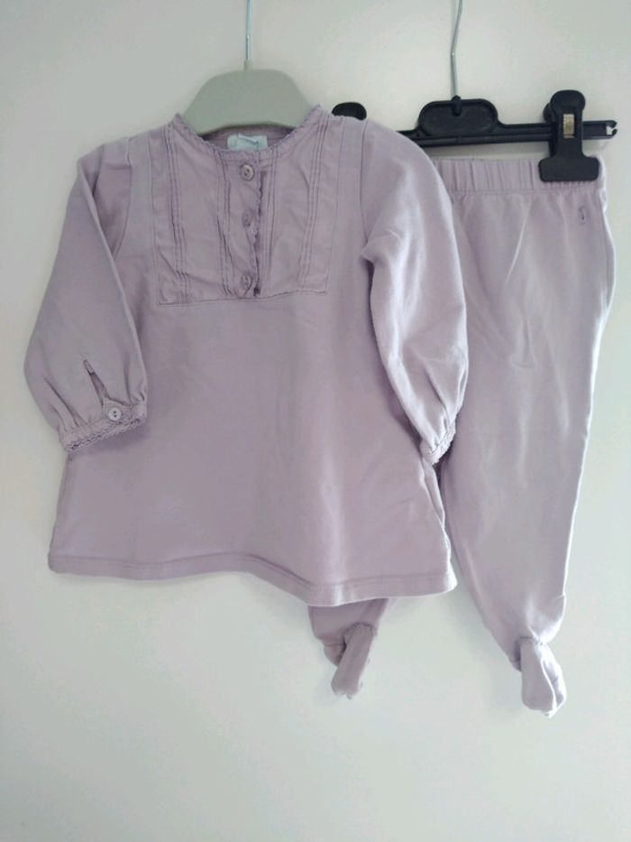 Ensemble Obaïbi 12 mois #look