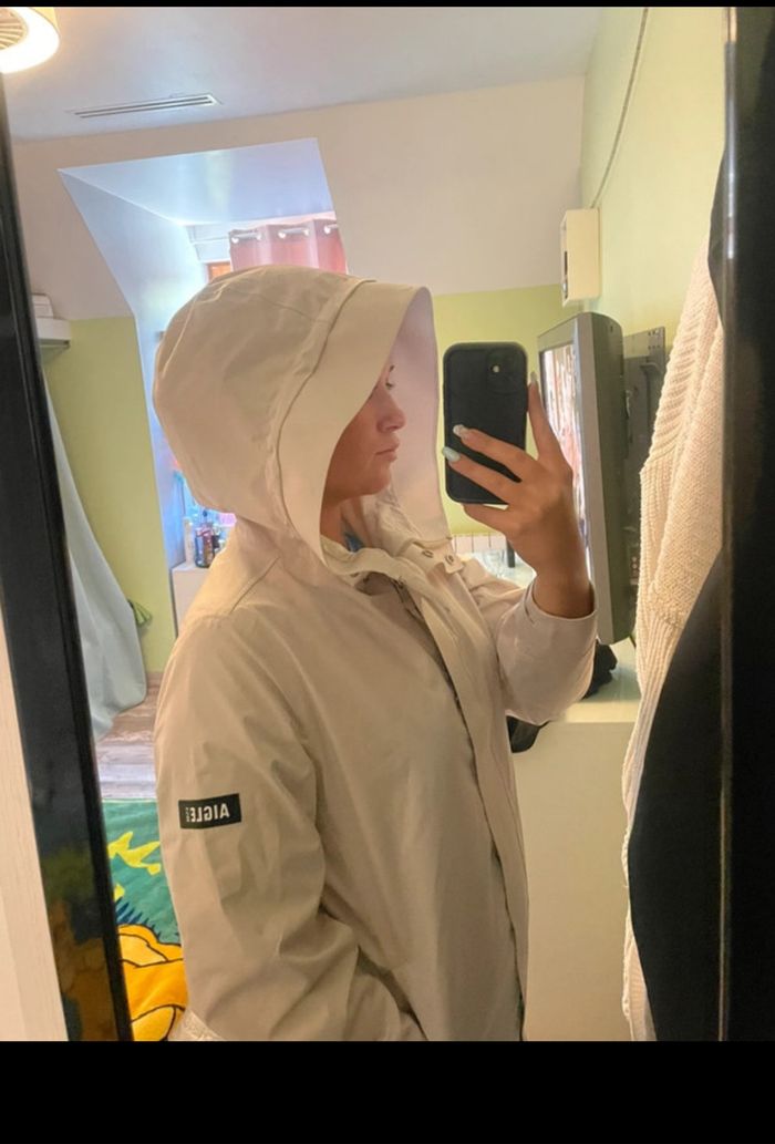 Veste aigle beige - photo numéro 5