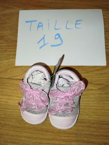 Chaussures fille taille 19