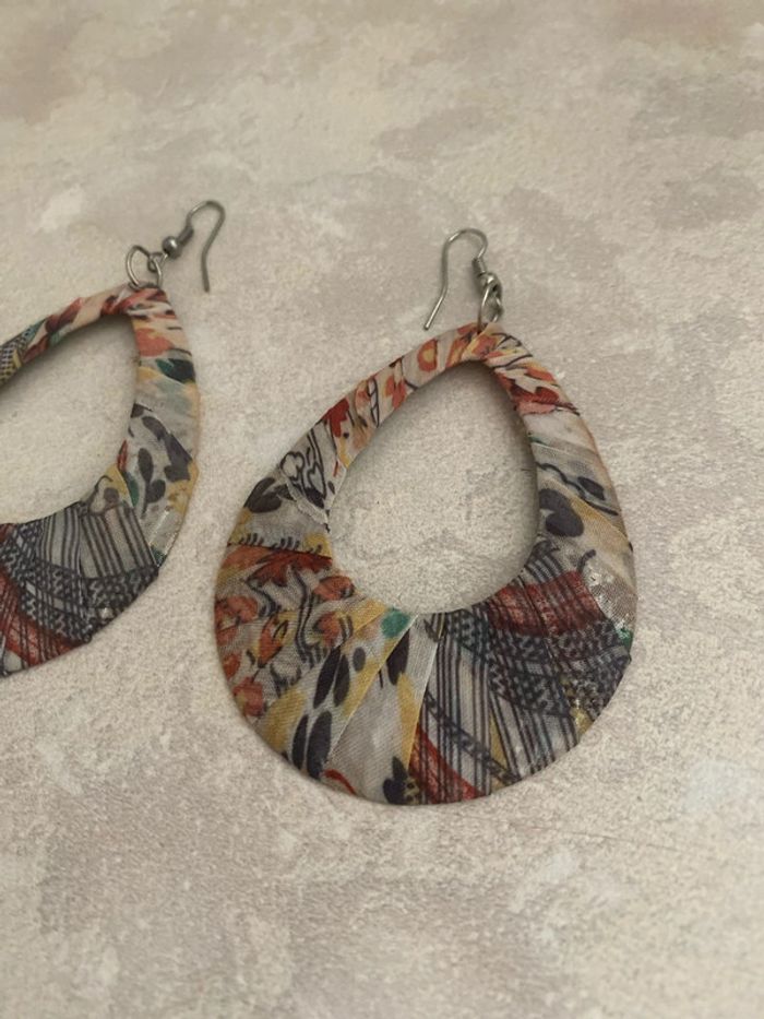 Boucles d’oreilles motifs fantaisie y2k 2000s - photo numéro 2