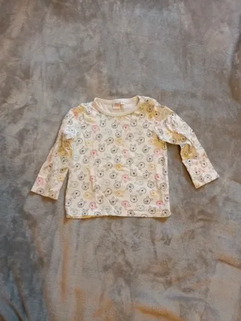 T-shirt manches longues 24 mois