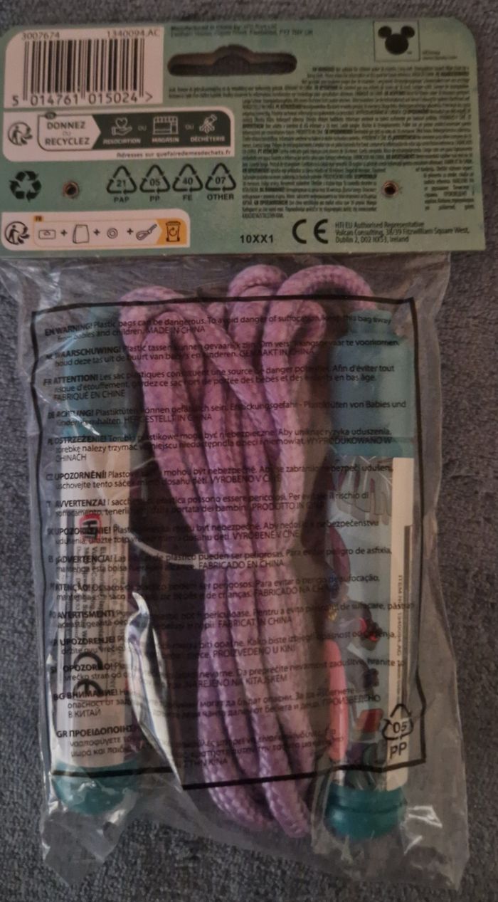 Corde à sauter Stitch - photo numéro 2