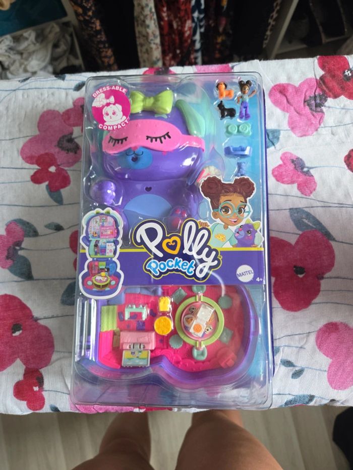 Polly pocket soirée pyjama Neuf