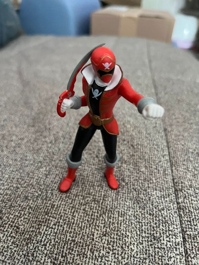 Power rangers rouge 2014