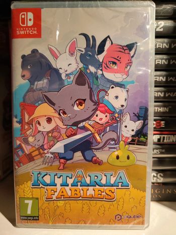 Kitaria Fables Nintendo Switch neuf