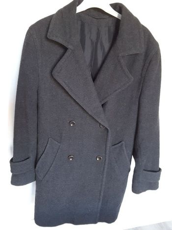 Caban femme anthracite 40 comme neuf