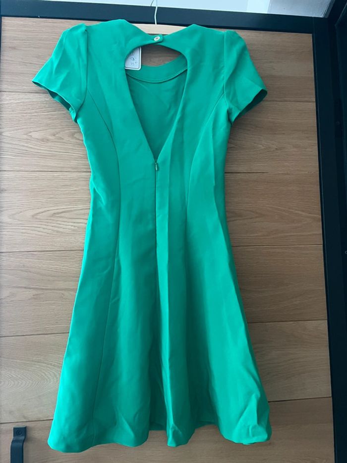 Robe Rinascimento verte - photo numéro 2