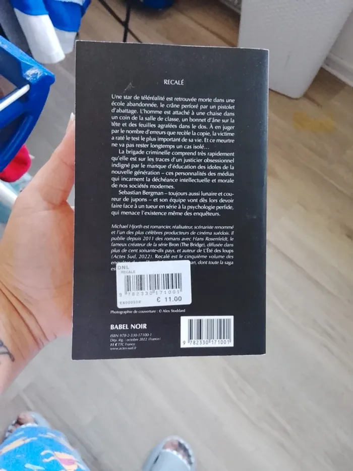 Livre de hjorth & rosenfeldt - photo numéro 2