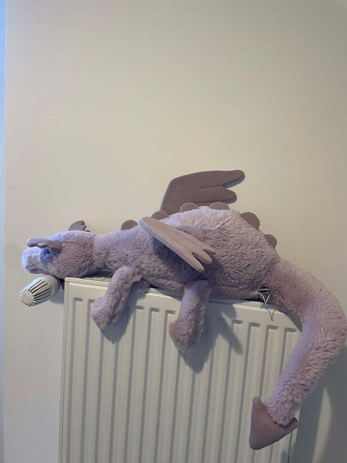 Peluche Jellycat Hugue Violet dragon - photo numéro 8