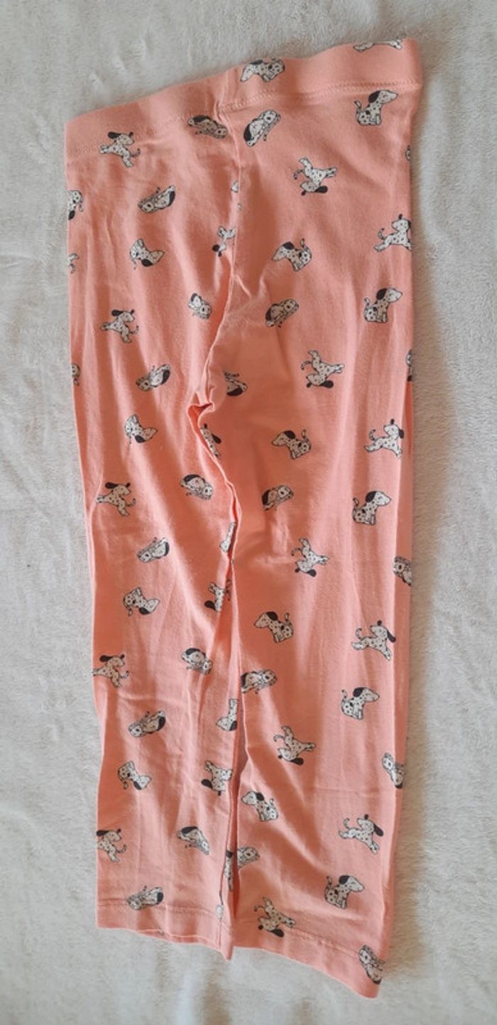 Leggings 3/4 7 ans