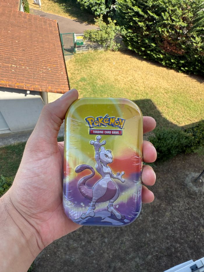 Minitin Pouvoirs de Kanto Mewtwo - photo numéro 3