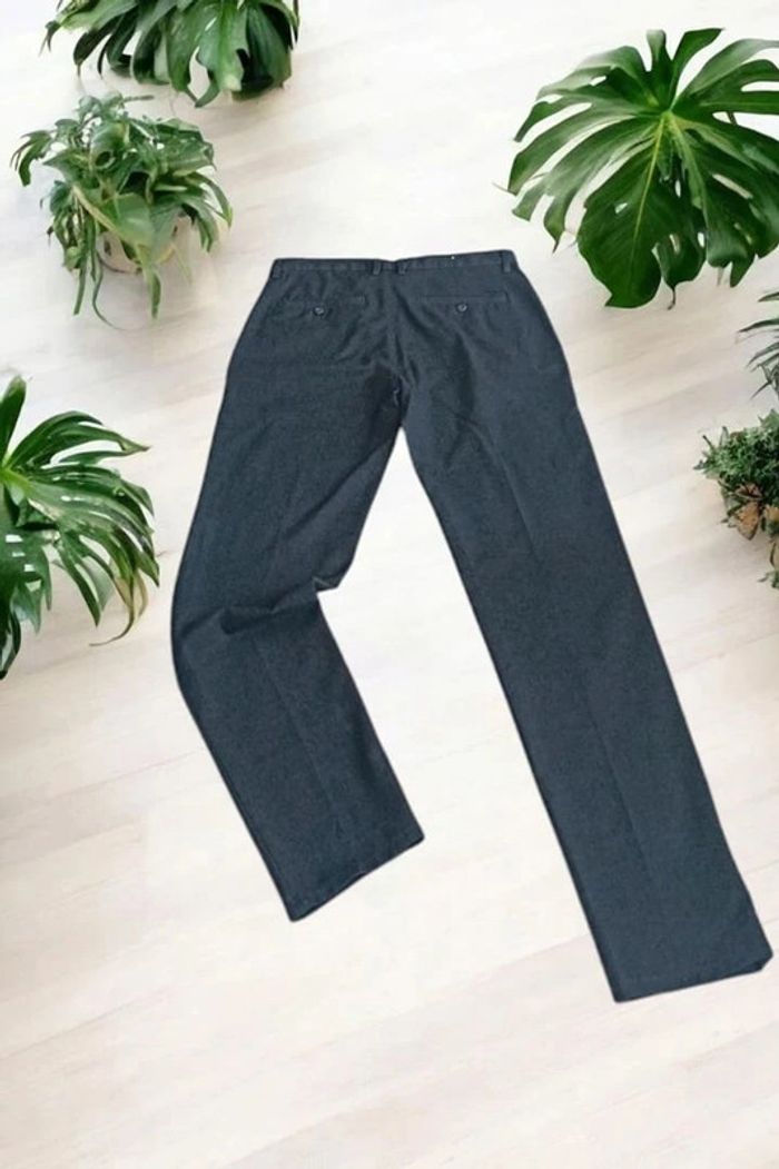 Pantalon de costume Zara gris taille 38 - photo numéro 2