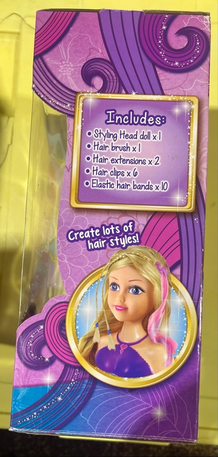 Tête à coiffer - photo numéro 2