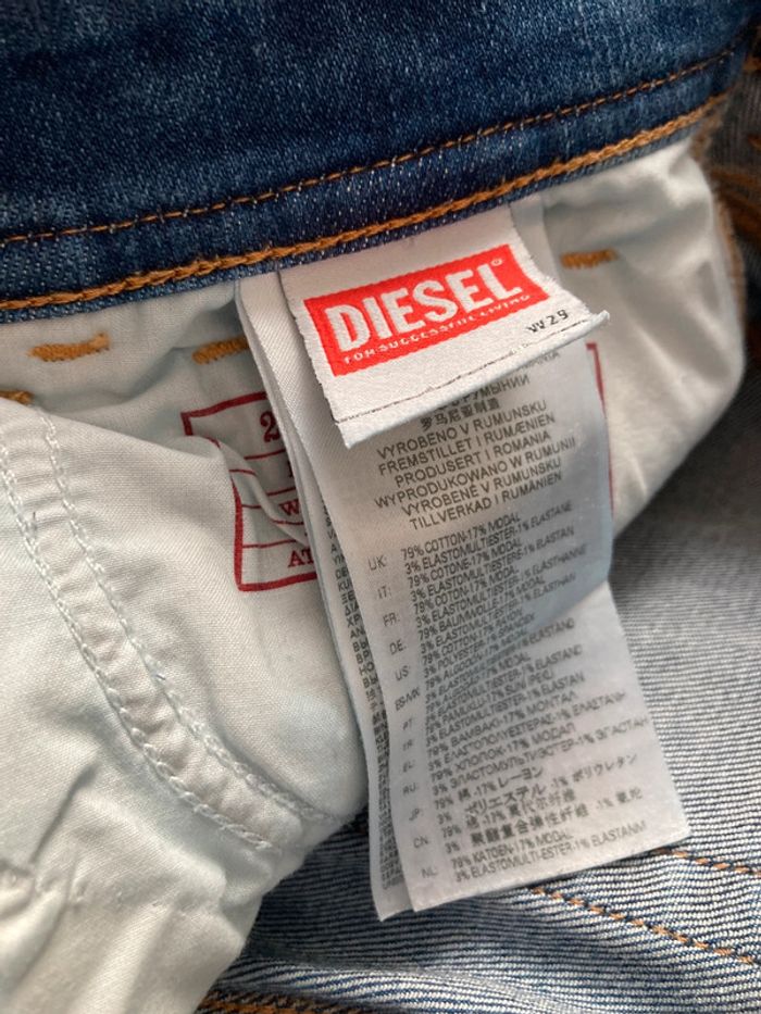 Jean Diesel femme - photo numéro 6