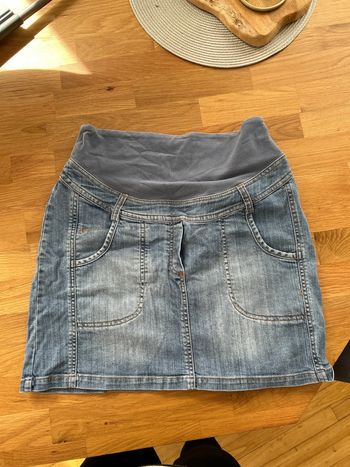 Colline - Jupe en jean de grossesse - Taille 36