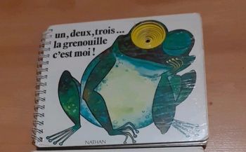 Livre à ouverture vintage