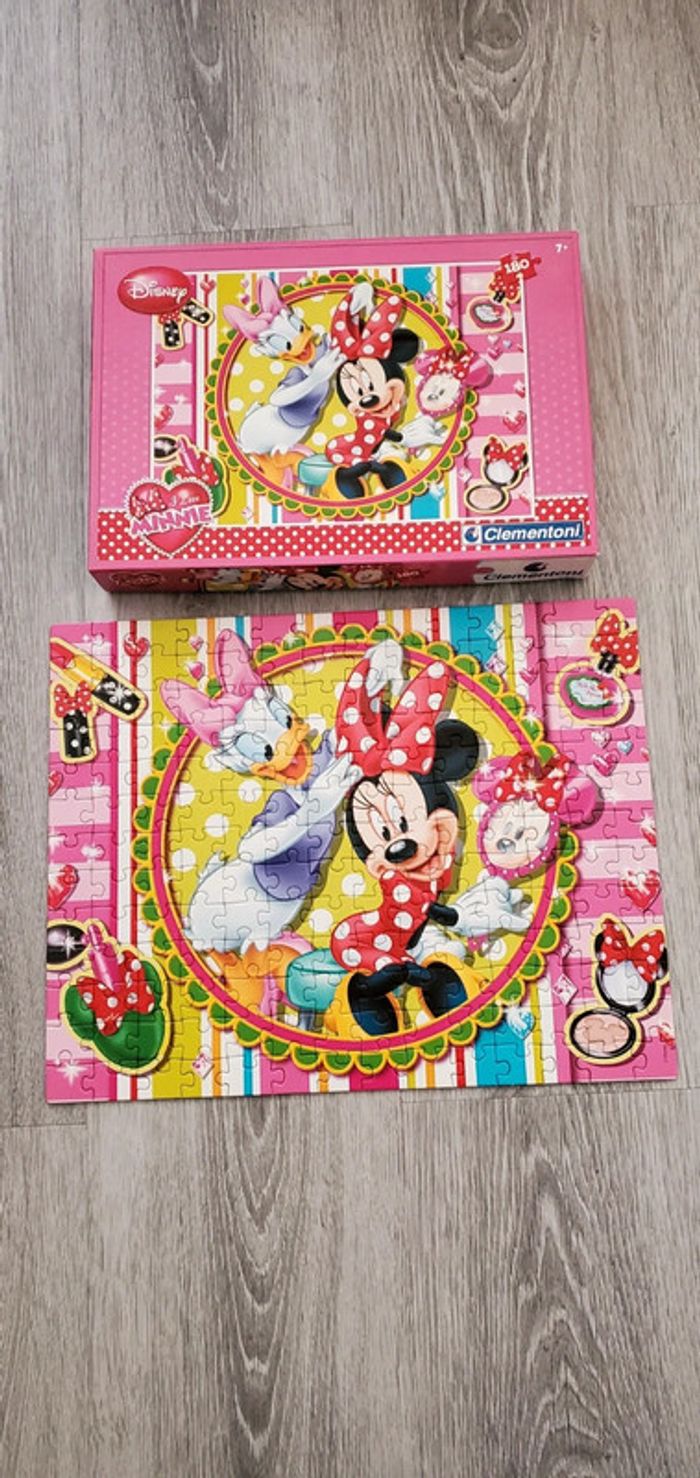 Puzzles Minnie dès 7 ans clementino - photo numéro 2