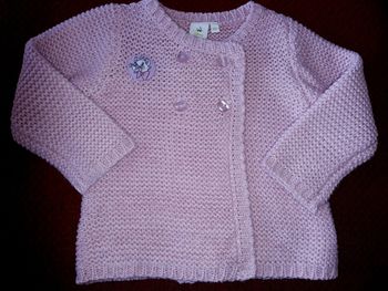 Gilet fille 18-24 mois / Marie - Les aristochat Disney