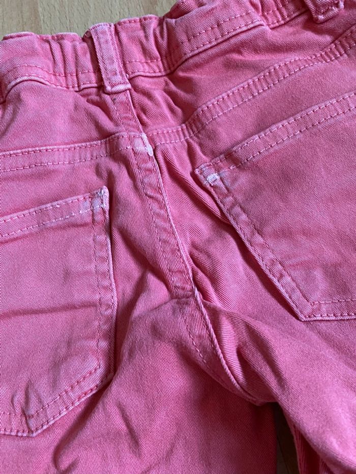 Pantalon jeans Vynil Fraise Taille 5 ans - photo numéro 3