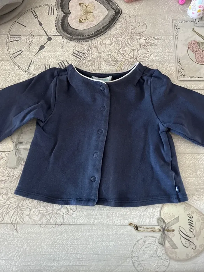 Gilet fille