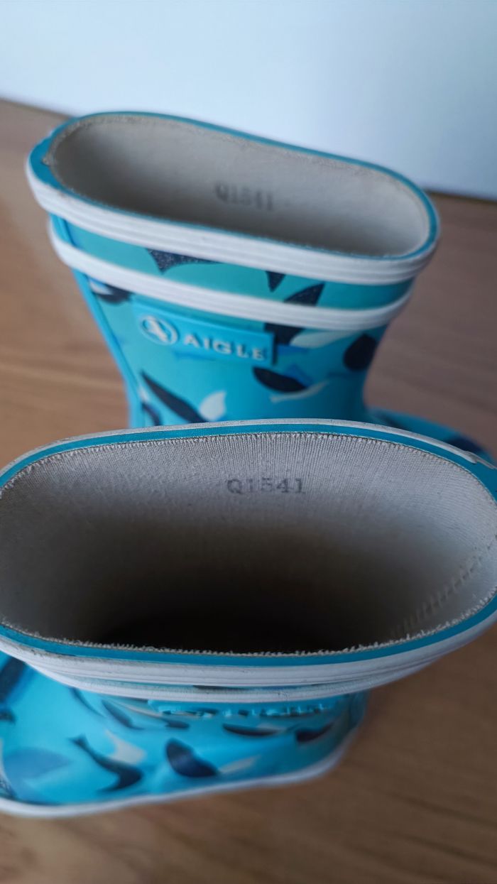 Bottes Aigle Baby Flac 21 - photo numéro 9