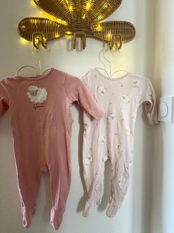 Lot pyjama fin