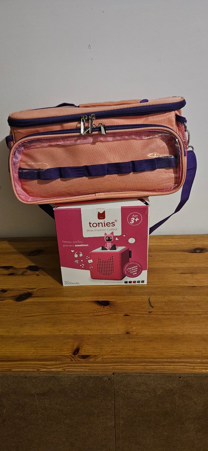Toniebox V1 + créatif + sac - photo numéro 8