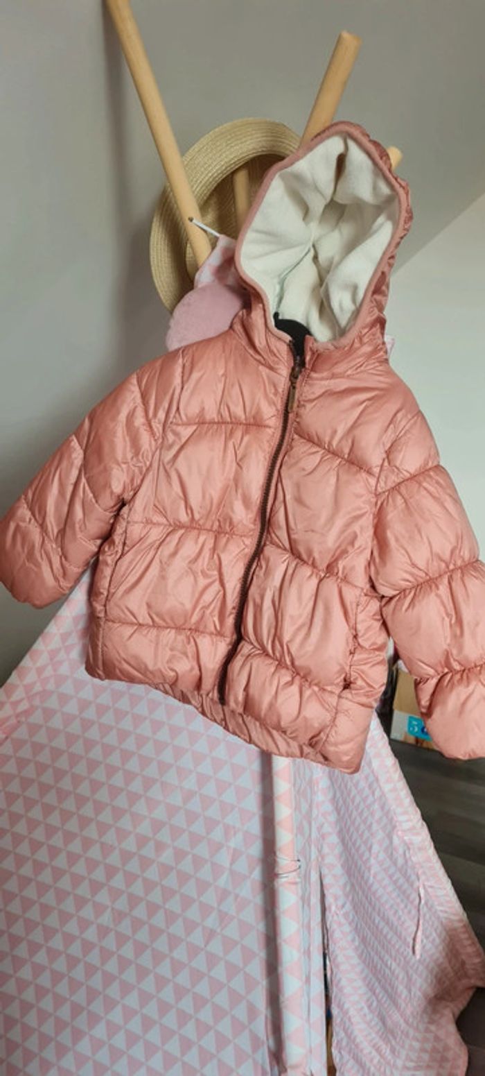 Doudoune 2 ans orchestra