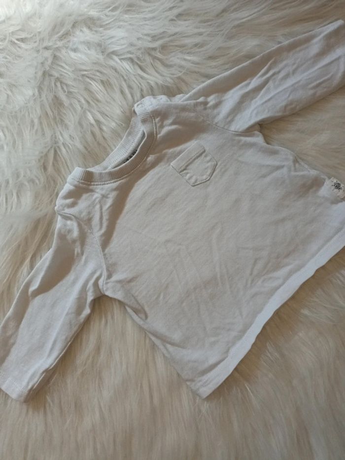 T shirt manches longues 3 mois