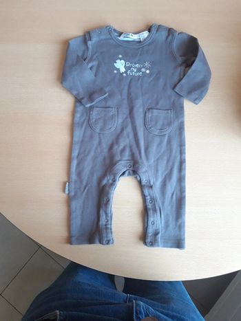 Pyjama 1 pièce 71 cm