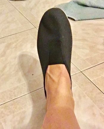 Chaussures plates pour gym/danse