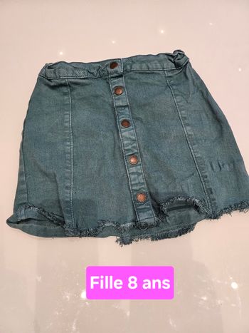 Jupe 8 ans