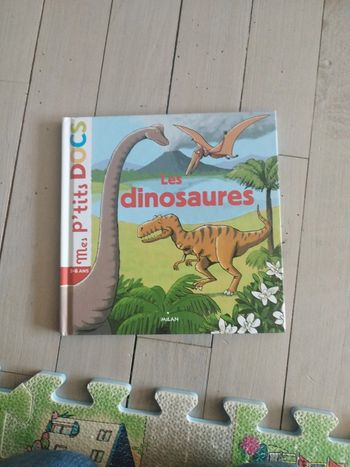 Livre Les dinosaures