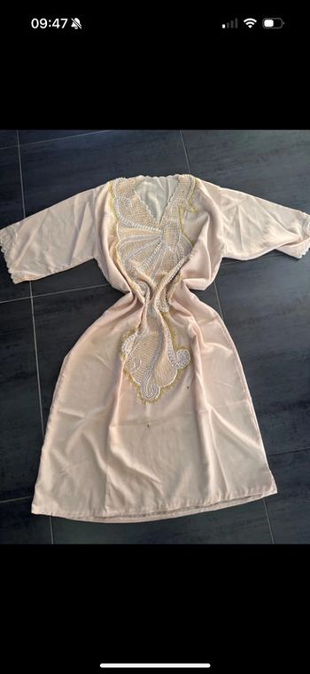 Robe caftan
