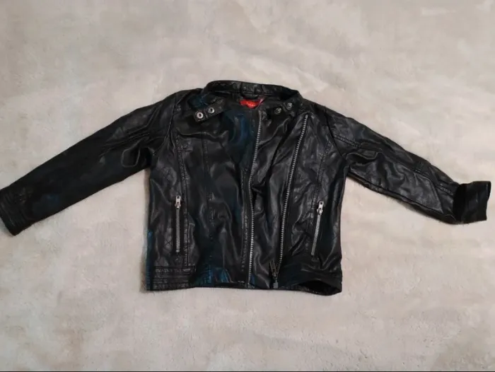 Veste simili cuir 3 ans
