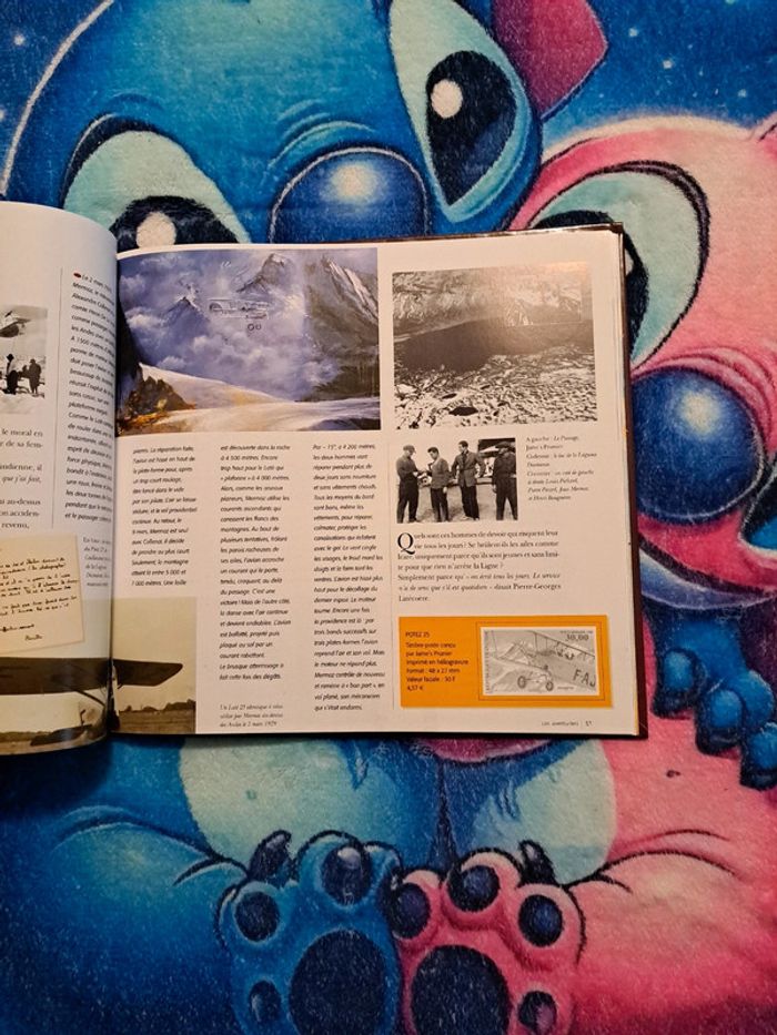 Livre timbre l'aventure aérienne - photo numéro 4