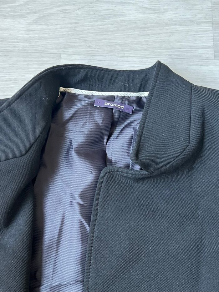 Veste court noir femme - photo numéro 4