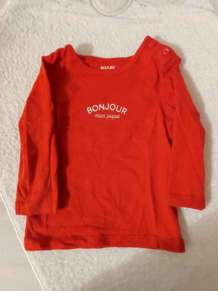 T-shirt manche longue - photo numéro 2