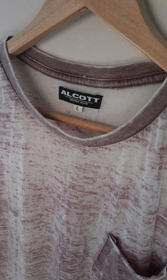 Tee-shirt délavé léger - photo numéro 8