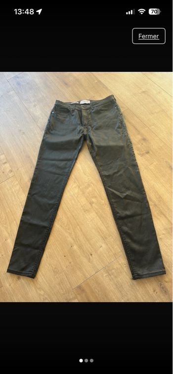Pantalon similicuir 