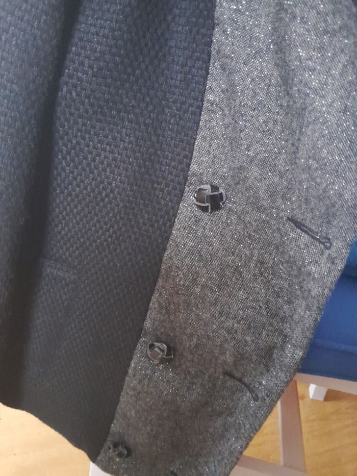 Veste molletonnée  me temps des cerises  taille M - photo numéro 5